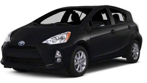 TOYOTA PRIUS C 2012 JTDKDTB31C1010556 image